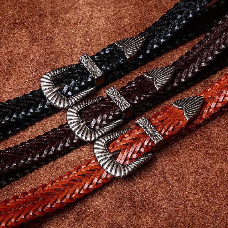 Addison Genuine Leather Belt - York Miller