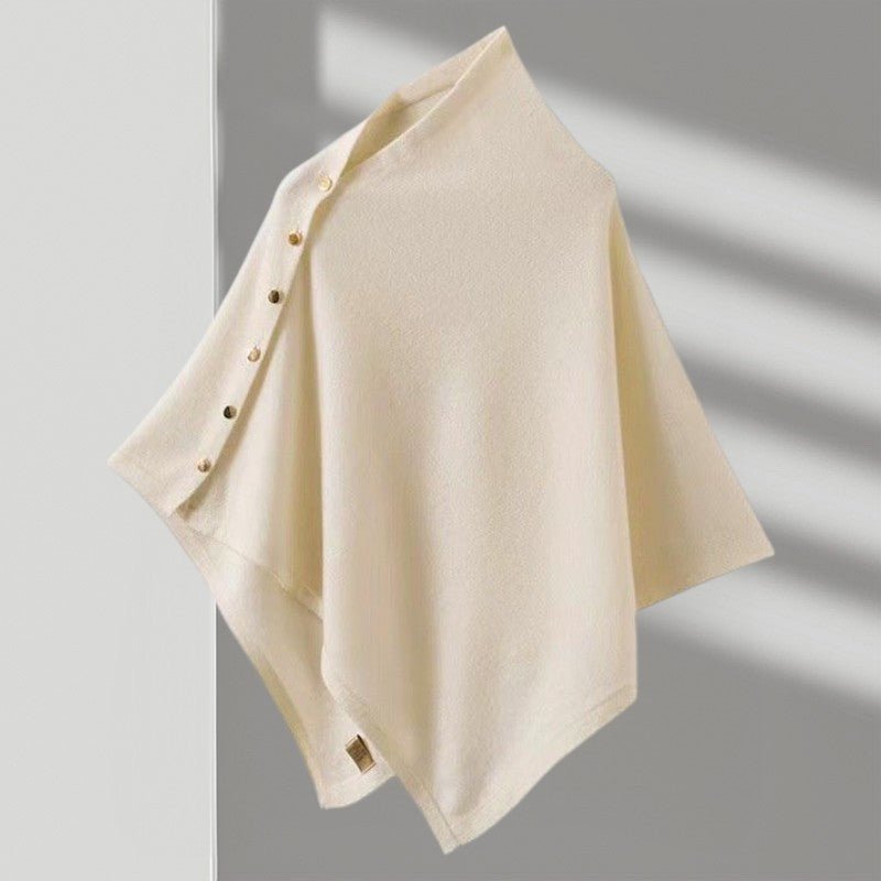 Elena Luxe Merino Shawl - York Miller