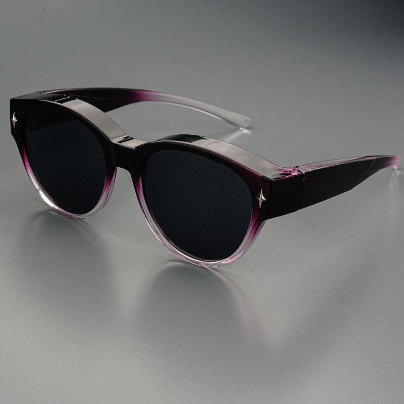 Maryanne Round Cat-Eye Shades - York Miller
