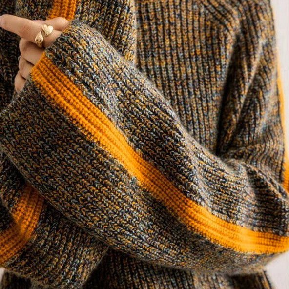 Martha Merino Knit Sweater - York Miller