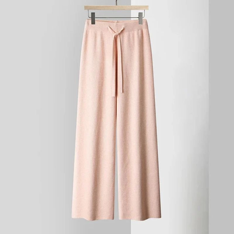 Aurelia Luxe Cashmere Pants - York Miller