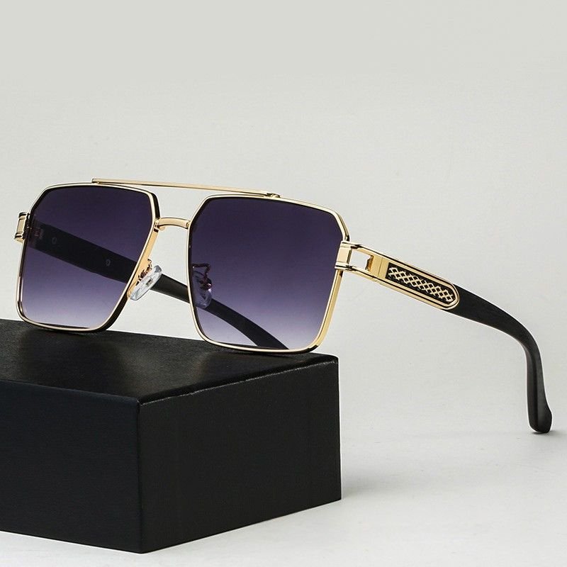Brayden Prestige Retro Shades - York Miller