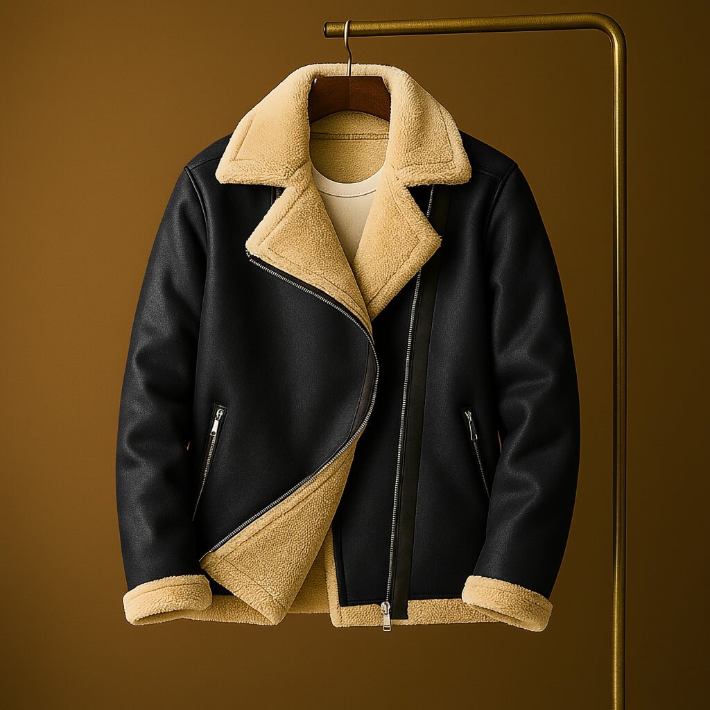 Leonard Prestige Suede Jacket - York Miller