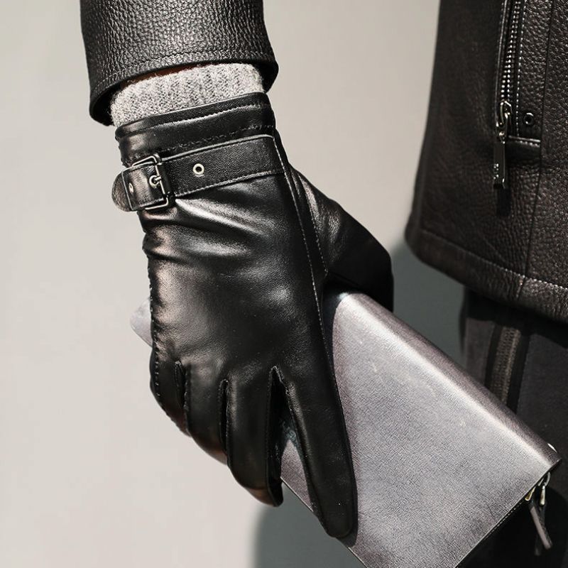 Carrington Genuine Leather Gloves - York Miller