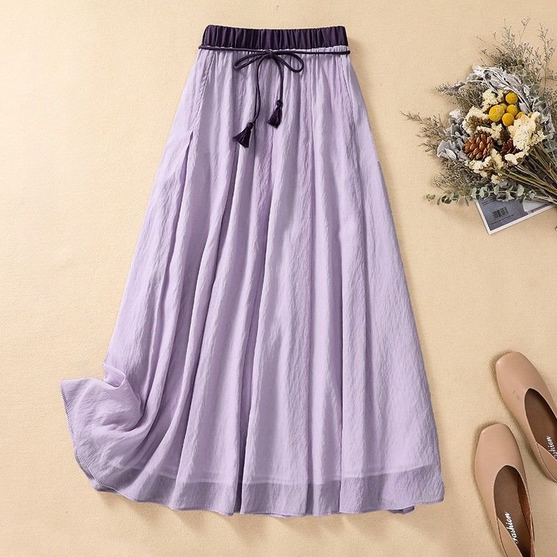 Siena Long Summer Skirt - York Miller