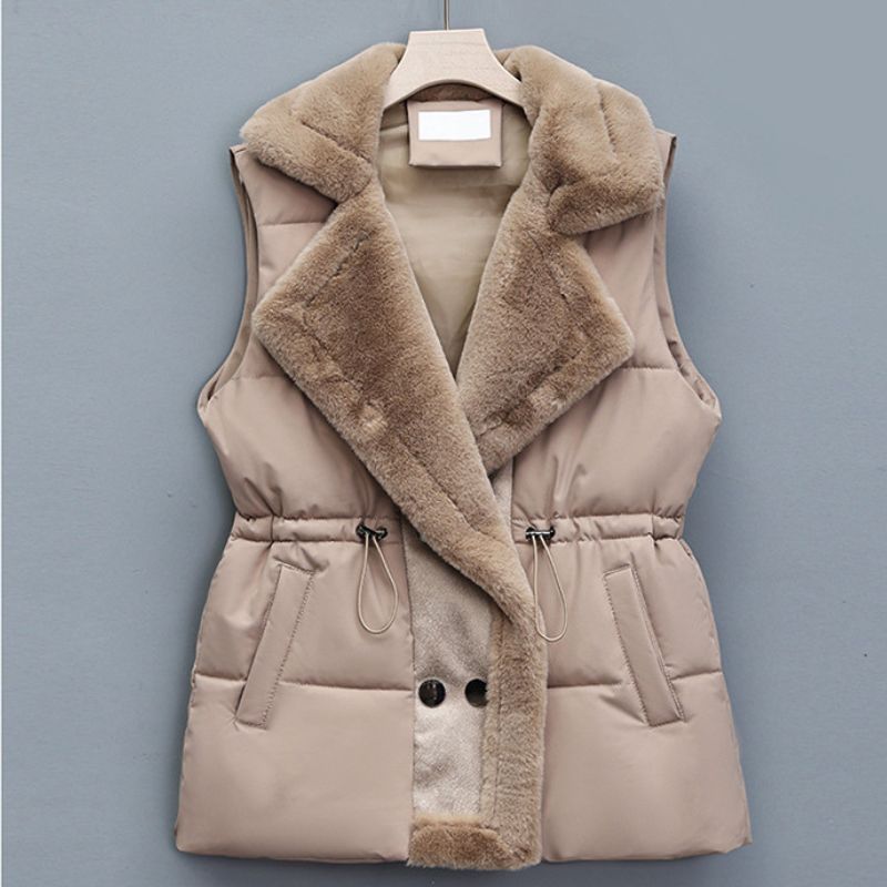 Adriana Elegant Fur Vest - York Miller