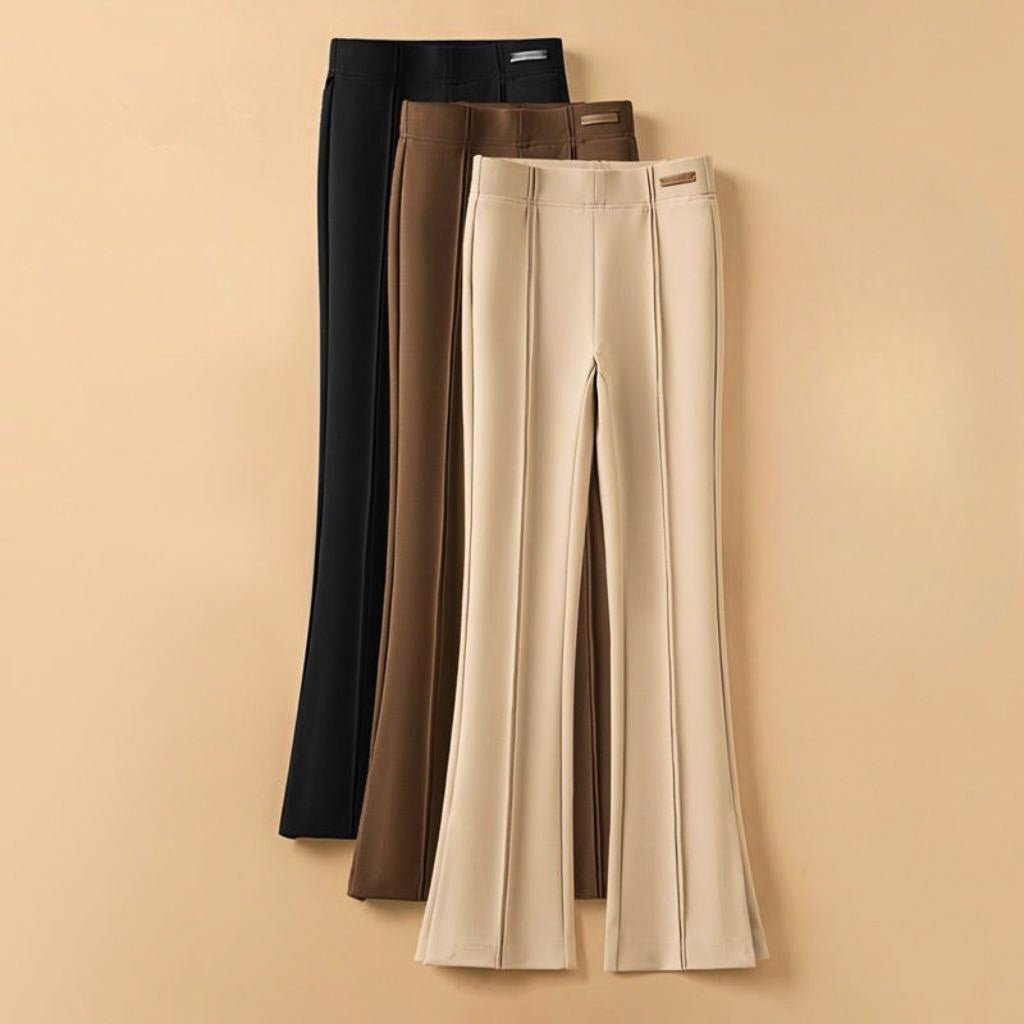 Celeste Couture High-Waist Pants - York Miller