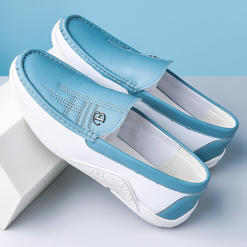 Beverly Hills Leather Loafers