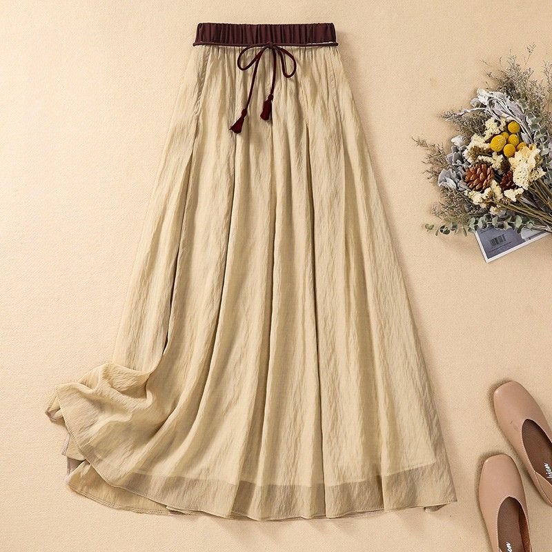 Siena Long Summer Skirt - York Miller