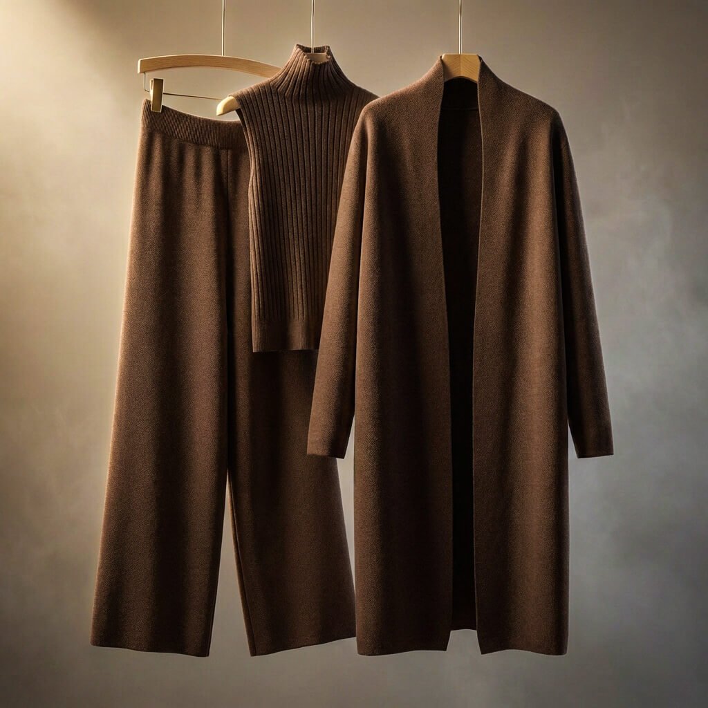 Ariana Prestige Virgin Wool Set - York Miller