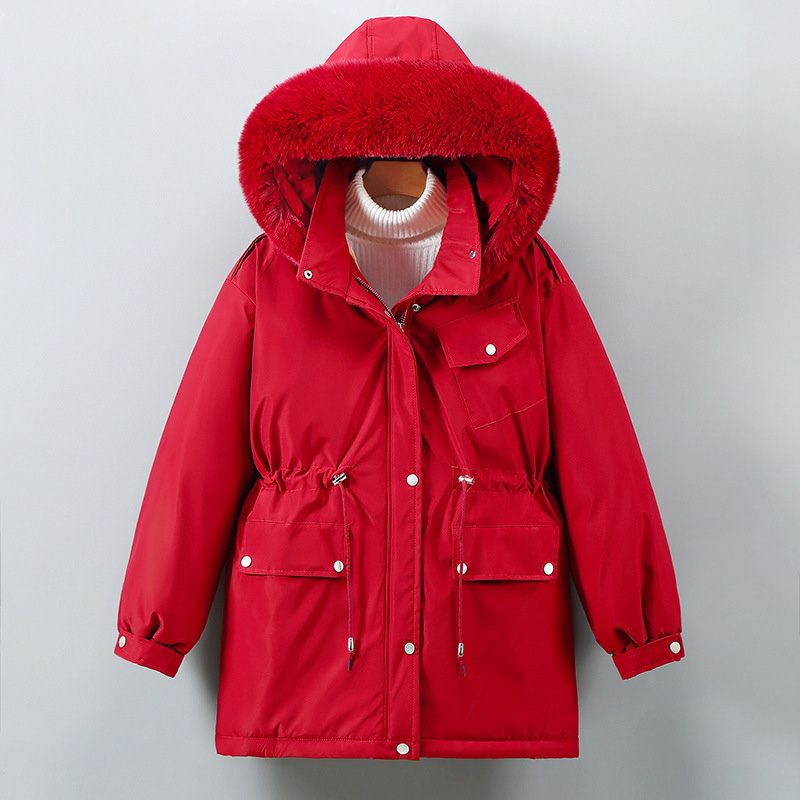 Alessia Fur Lined Winter Parka - York Miller