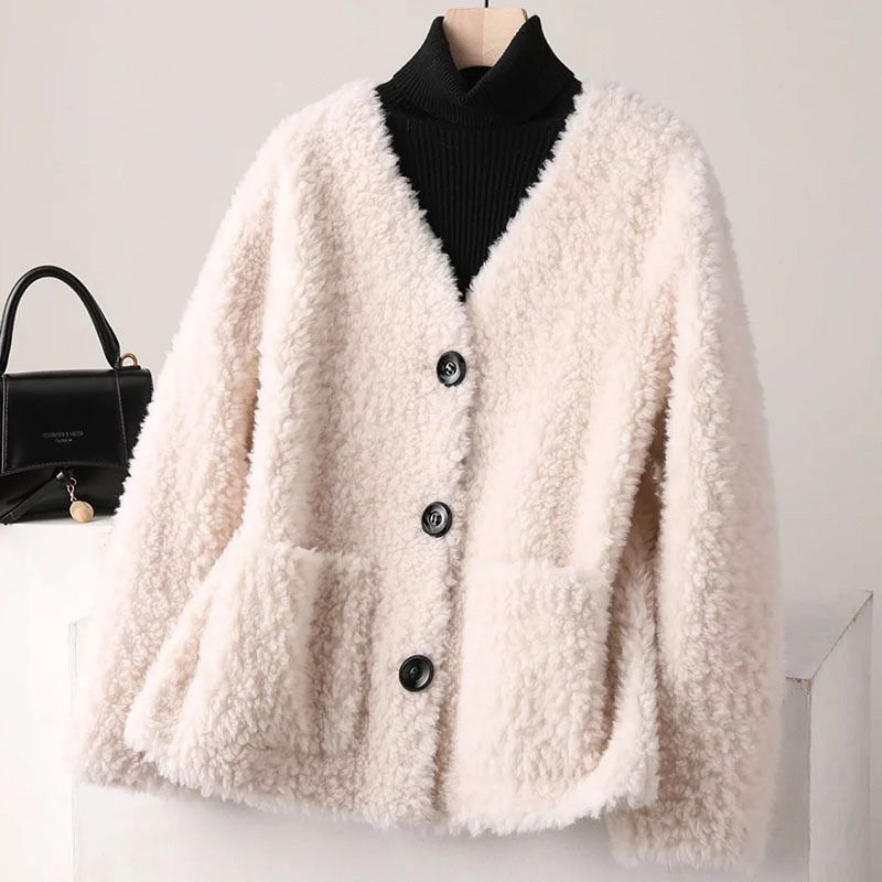 Miranda Couture Shearling Jacket - York Miller