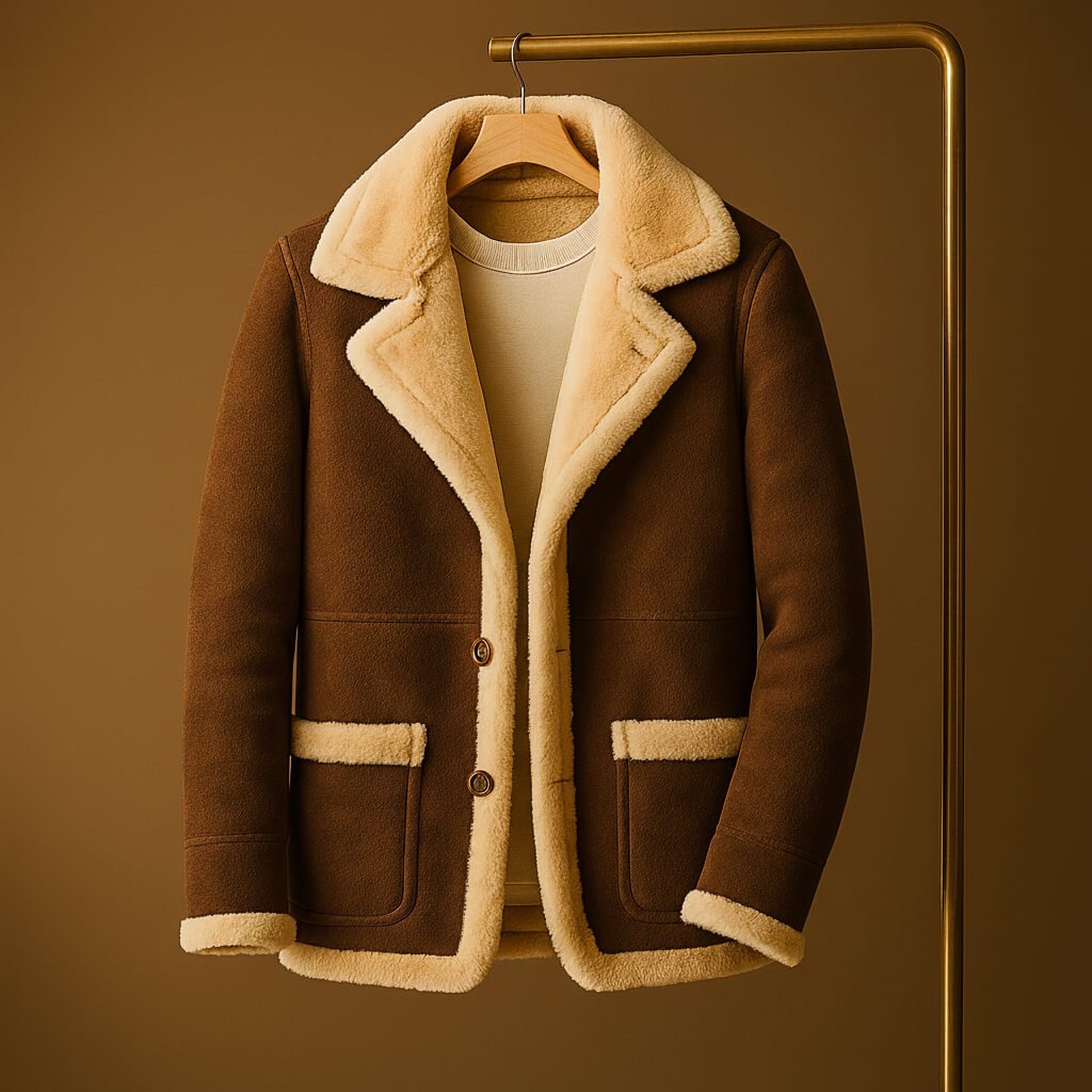 Wyatt Prestige Suede Jacket - York Miller