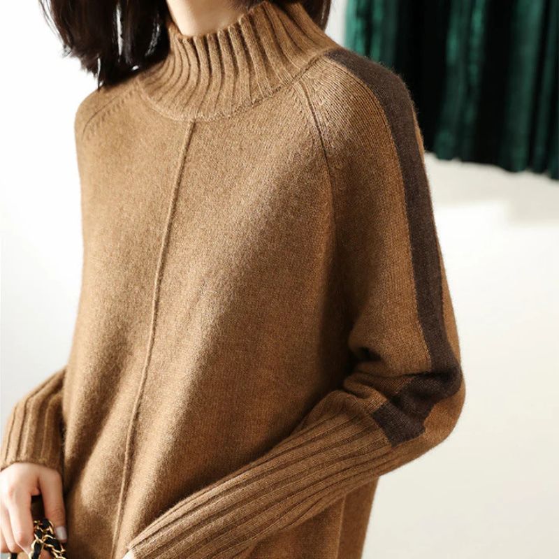 Valeria Cashmere Sweater Dress - York Miller