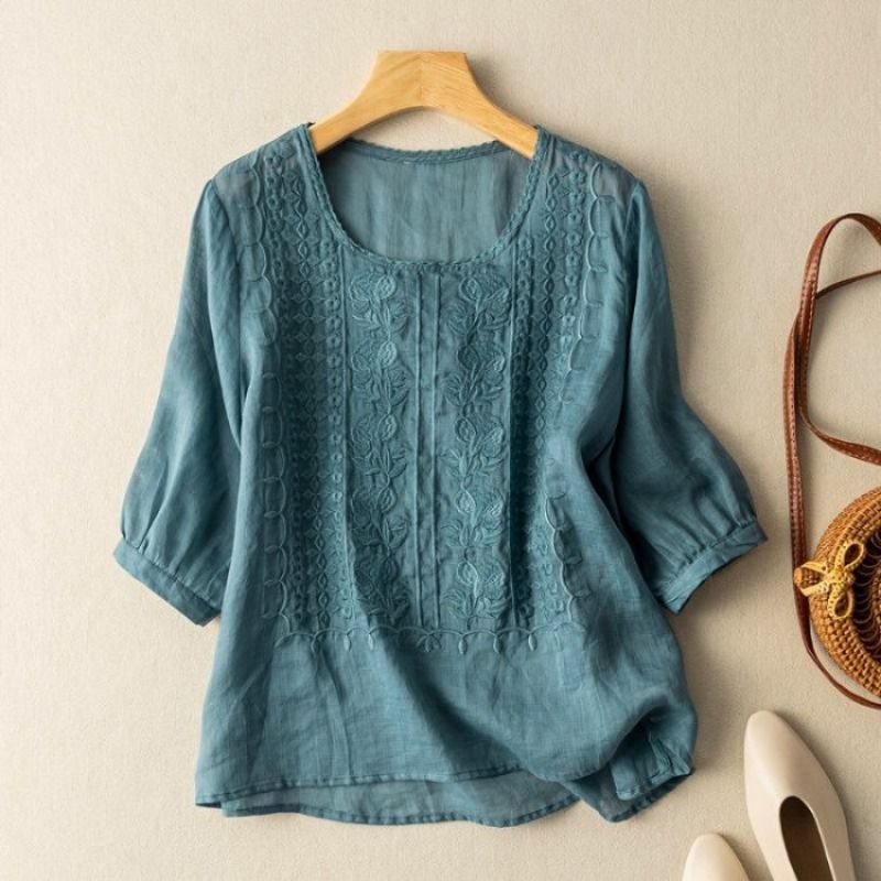 Adeline Prestige Viscose Blouse - York Miller