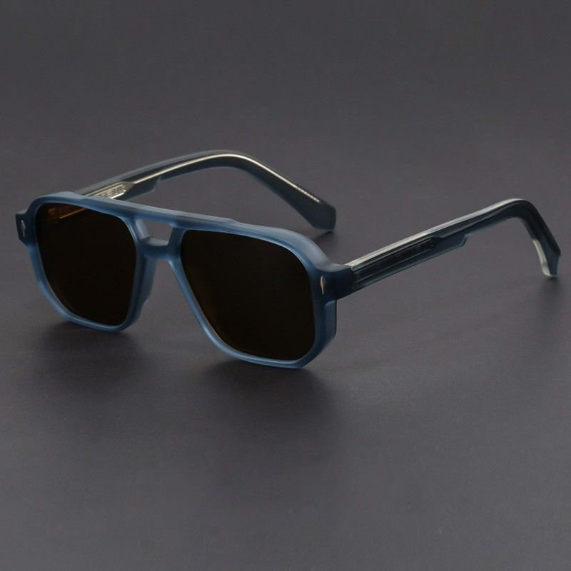 Ravino Oversized Retro Shades - York Miller
