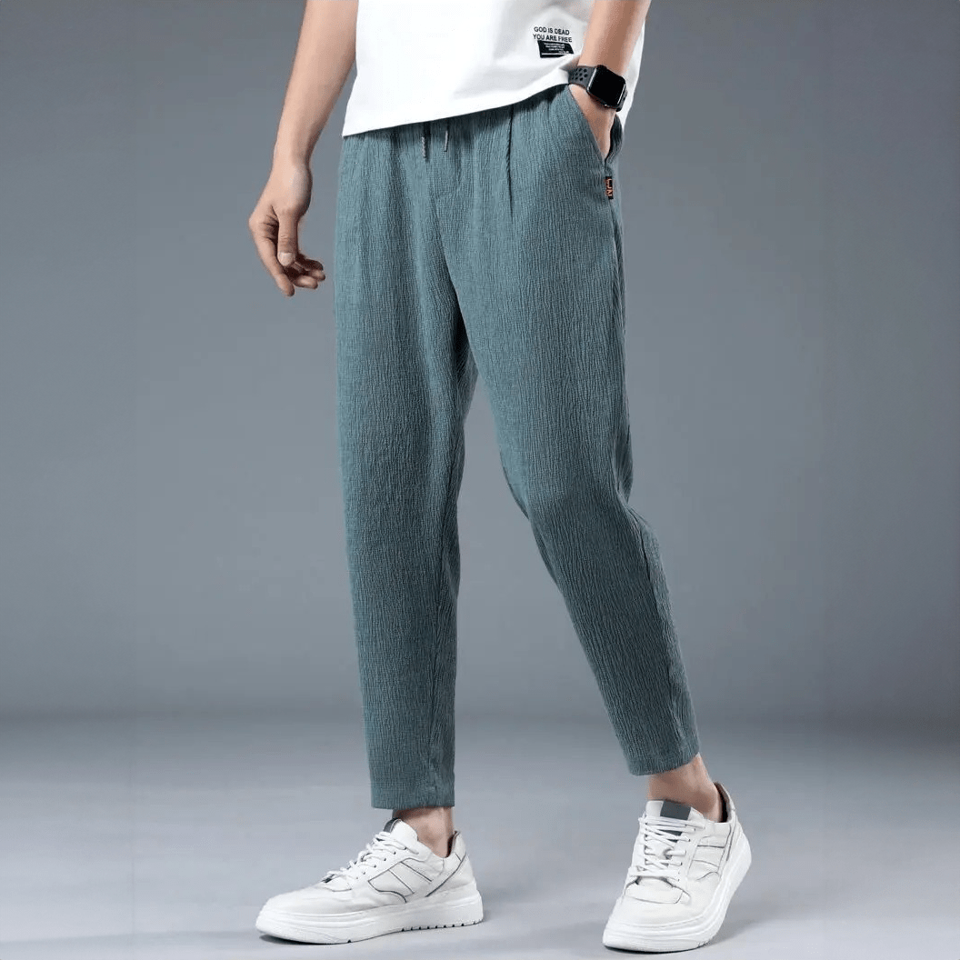 Casual Linen Pants - York Miller