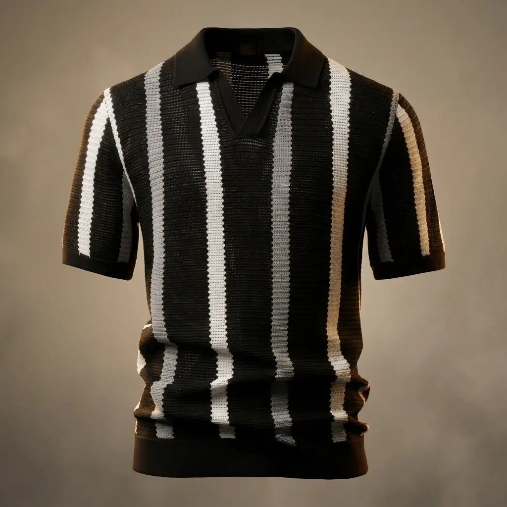 Darrel Prestige Cotton Polo - York Miller