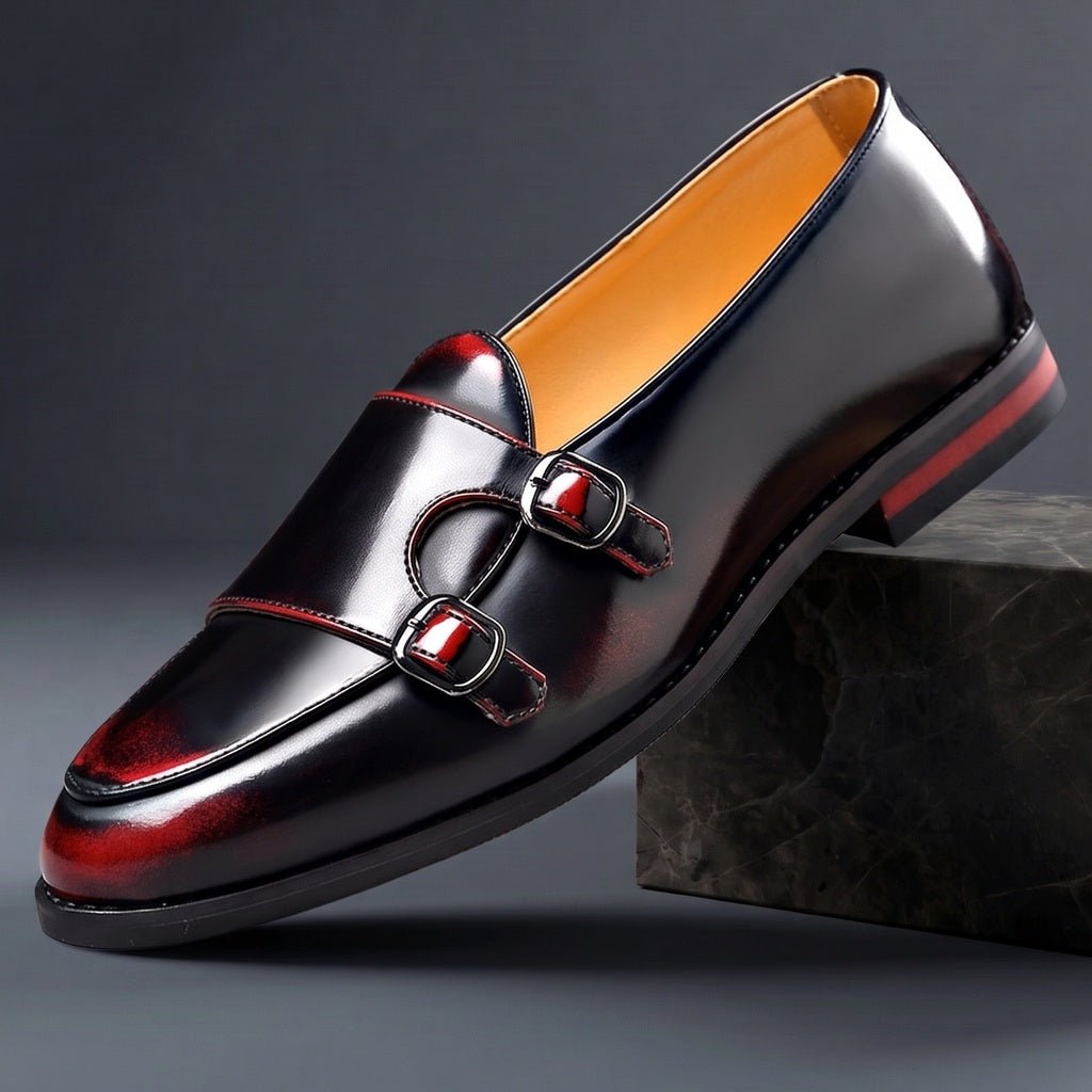 Silas Signature Leather Loafers - York Miller
