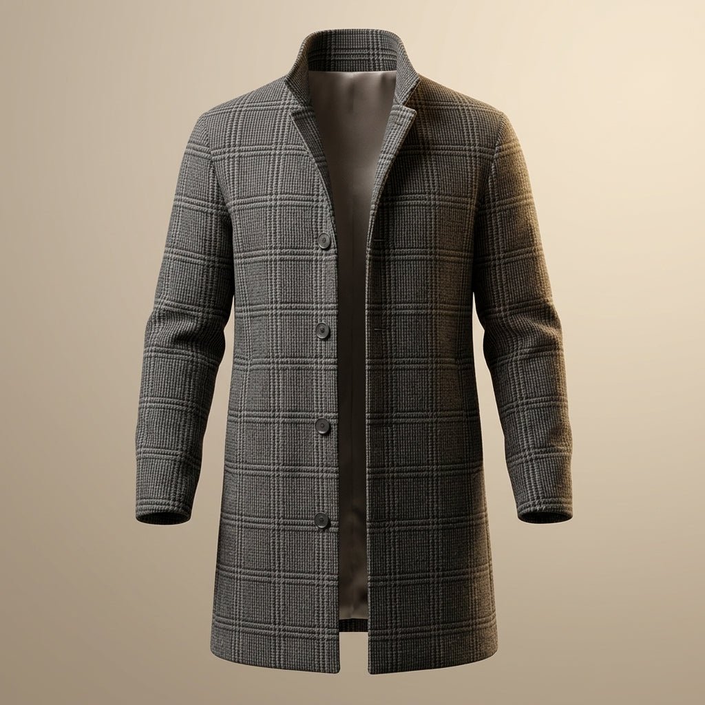 Landon Virgin Wool Coat - York Miller