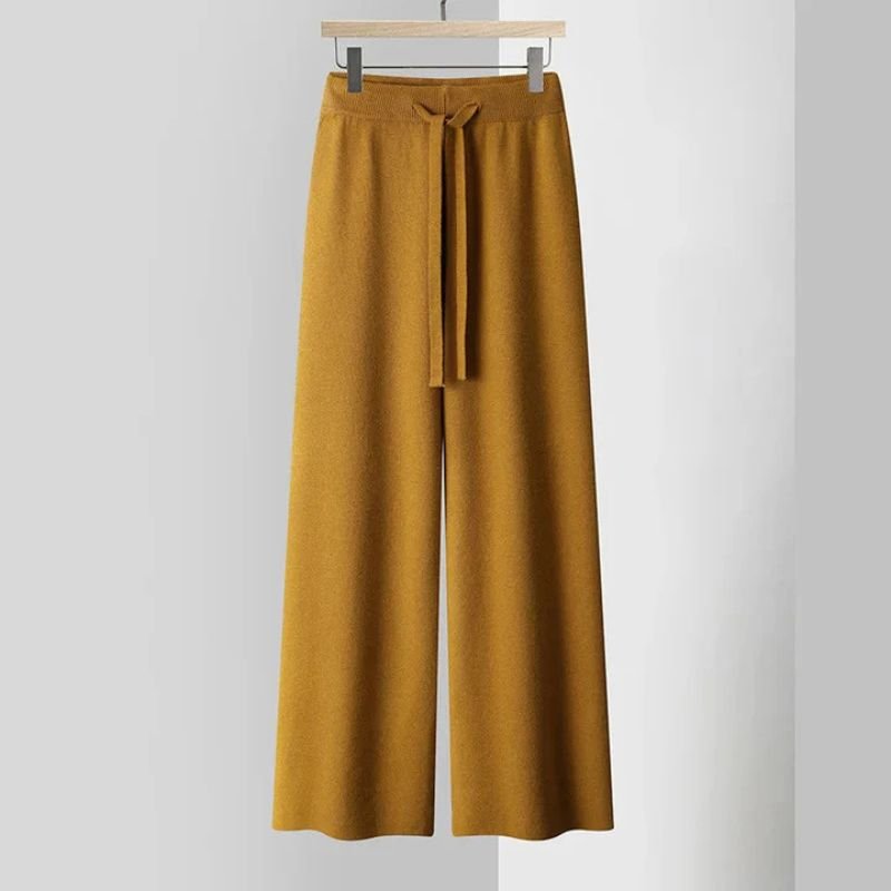 Aurelia Luxe Cashmere Pants - York Miller
