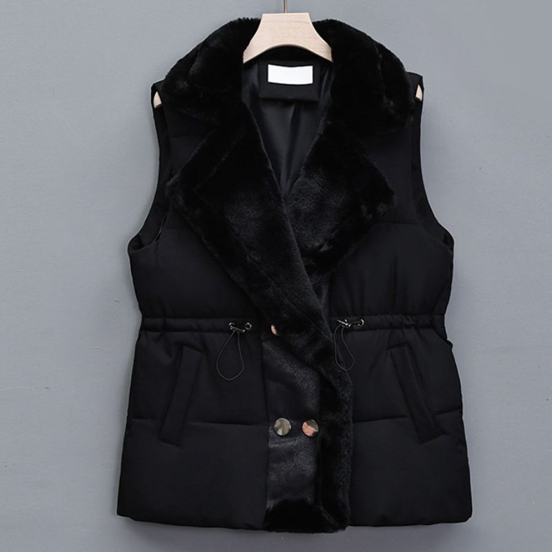 Adriana Elegant Fur Vest - York Miller