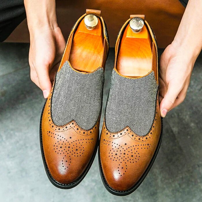 Tommaso Marchetti Leather Loafers - York Miller