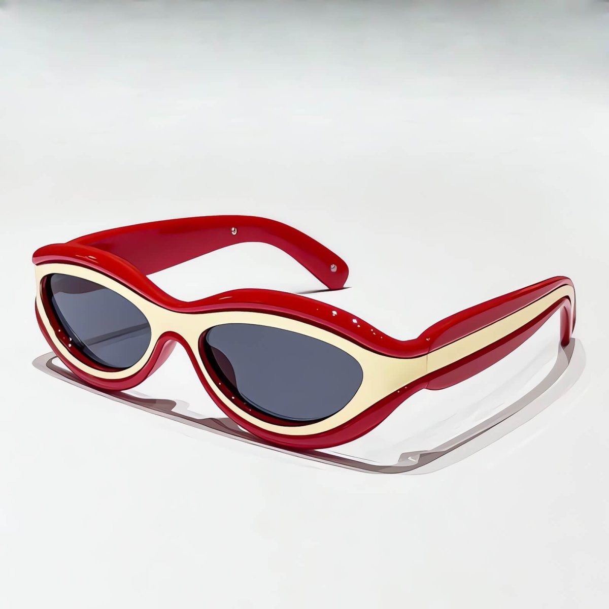 Milano Oval Shades - York Miller