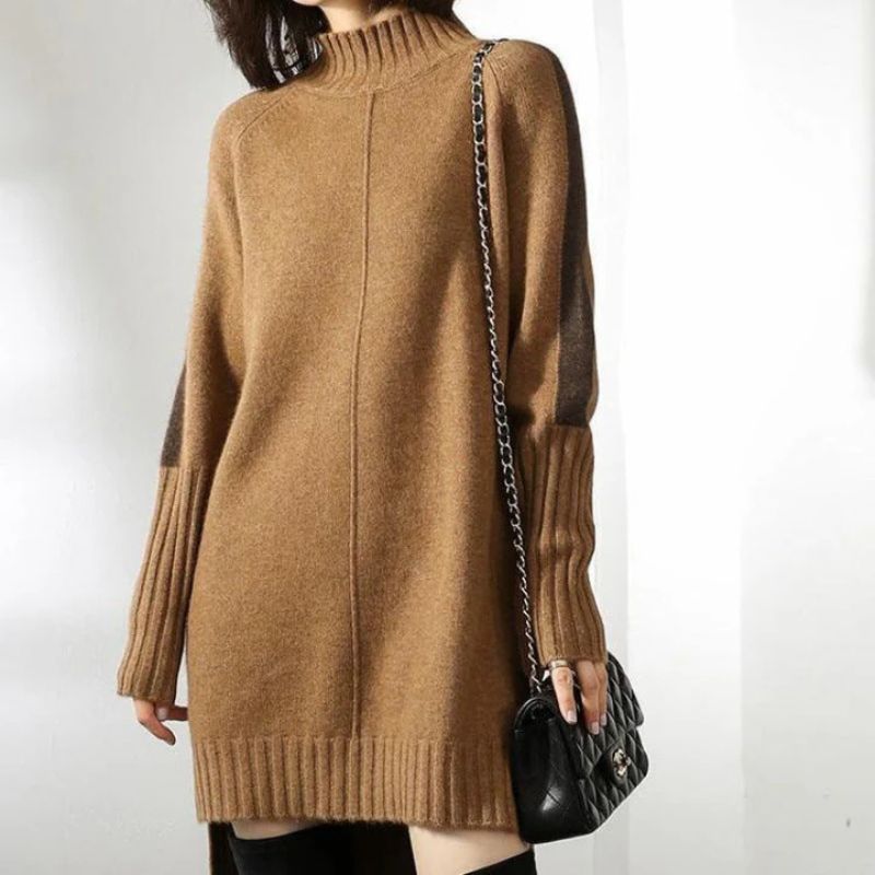 Valeria Cashmere Sweater Dress - York Miller