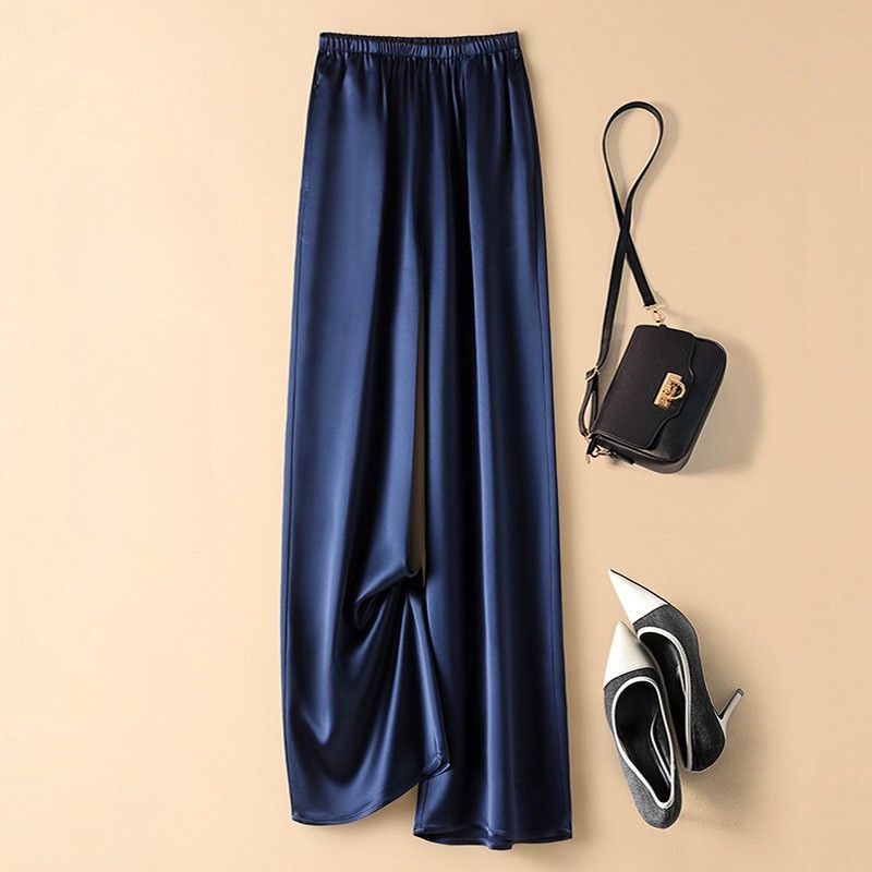 Luna Serena Satin Pants - York Miller