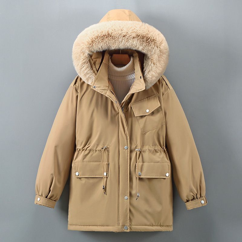 Alessia Fur Lined Winter Parka - York Miller