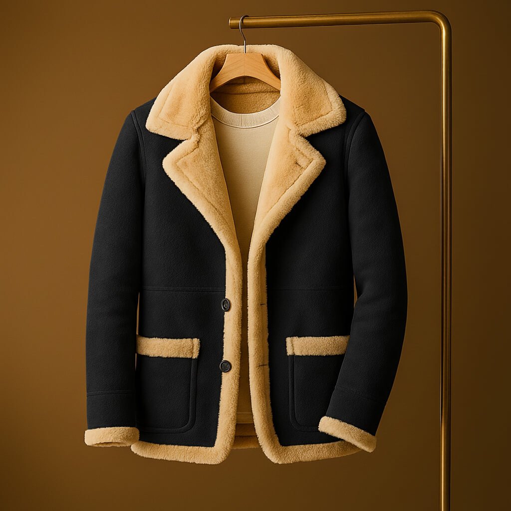 Wyatt Prestige Suede Jacket - York Miller