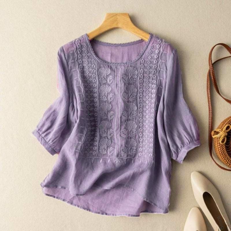 Adeline Prestige Viscose Blouse - York Miller