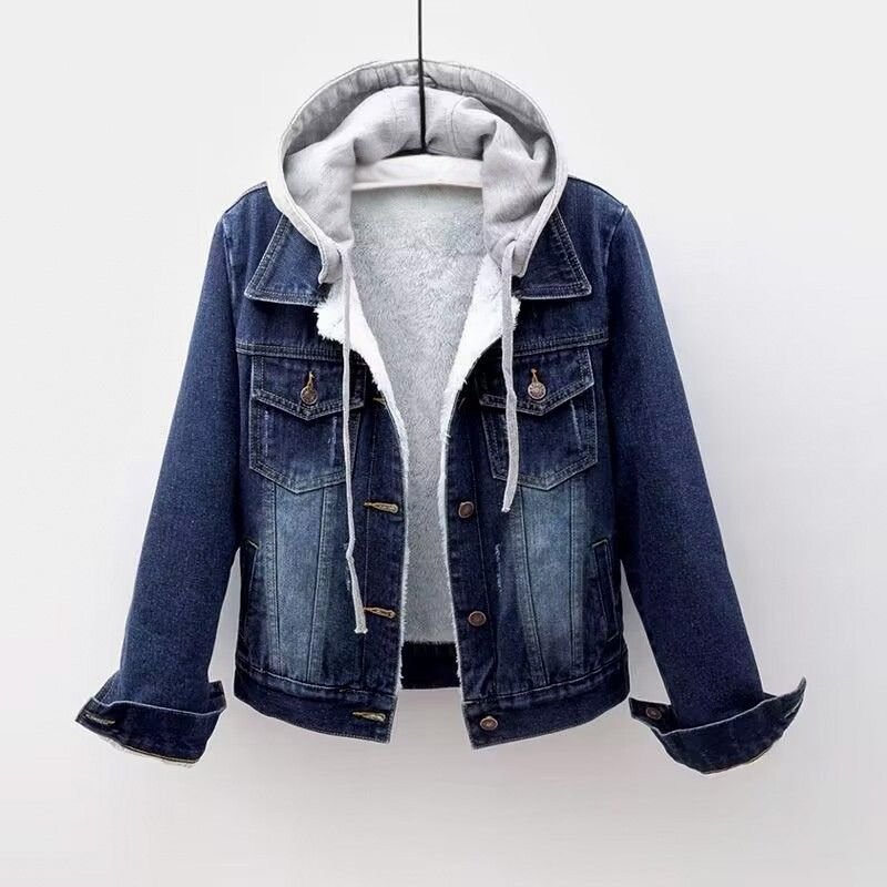 Aria Denim Hooded Jacket - York Miller