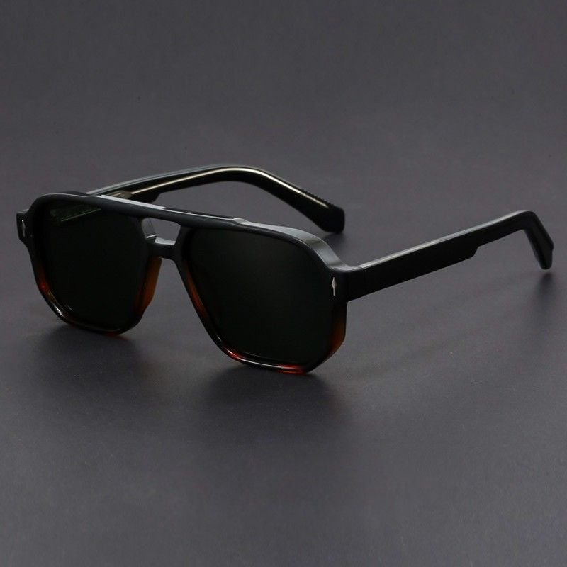 Ravino Oversized Retro Shades - York Miller