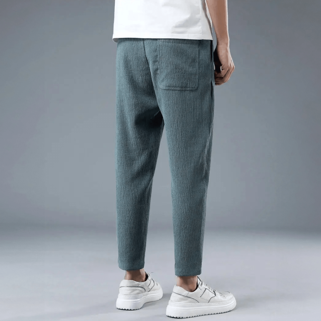 Casual Linen Pants - York Miller