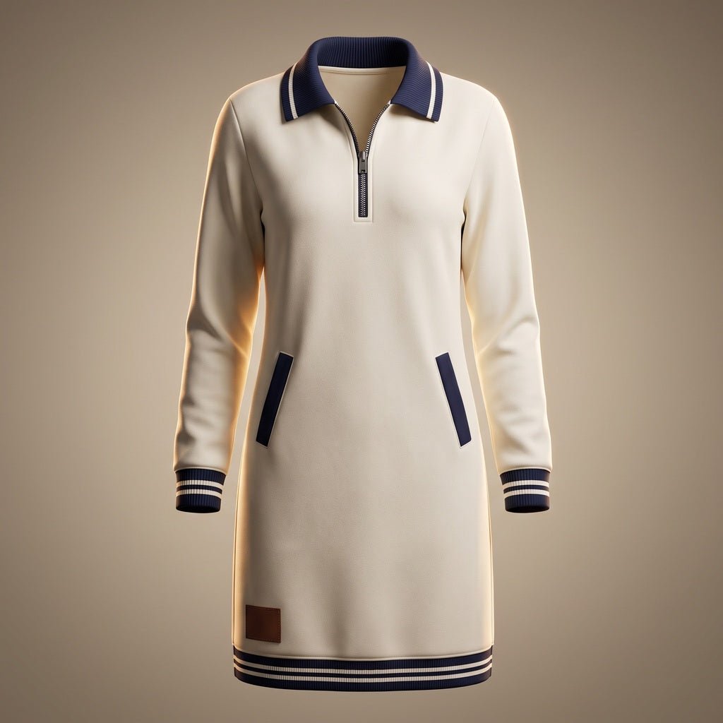 Hadley Pima Cotton Dress - York Miller