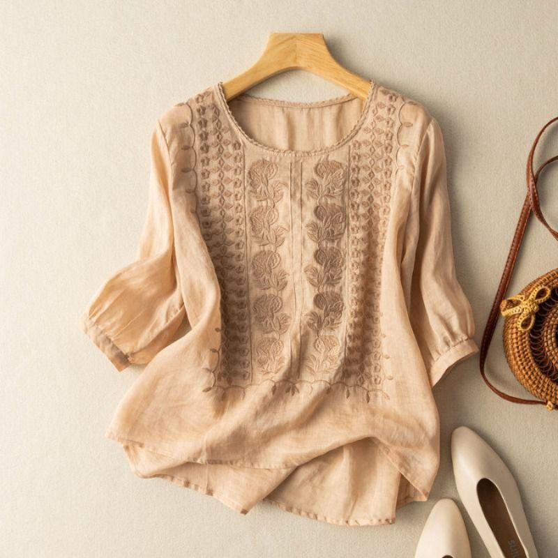 Adeline Prestige Viscose Blouse - York Miller