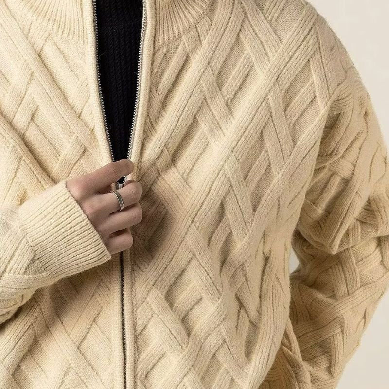 Hunter Angora Wool Jacket - York Miller