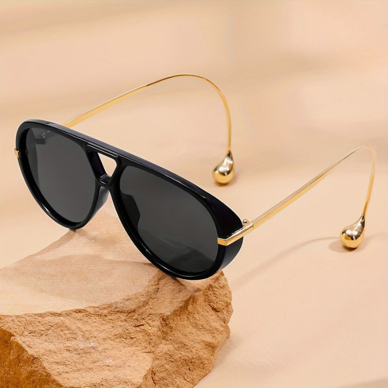 Harper Aviator Shades - York Miller