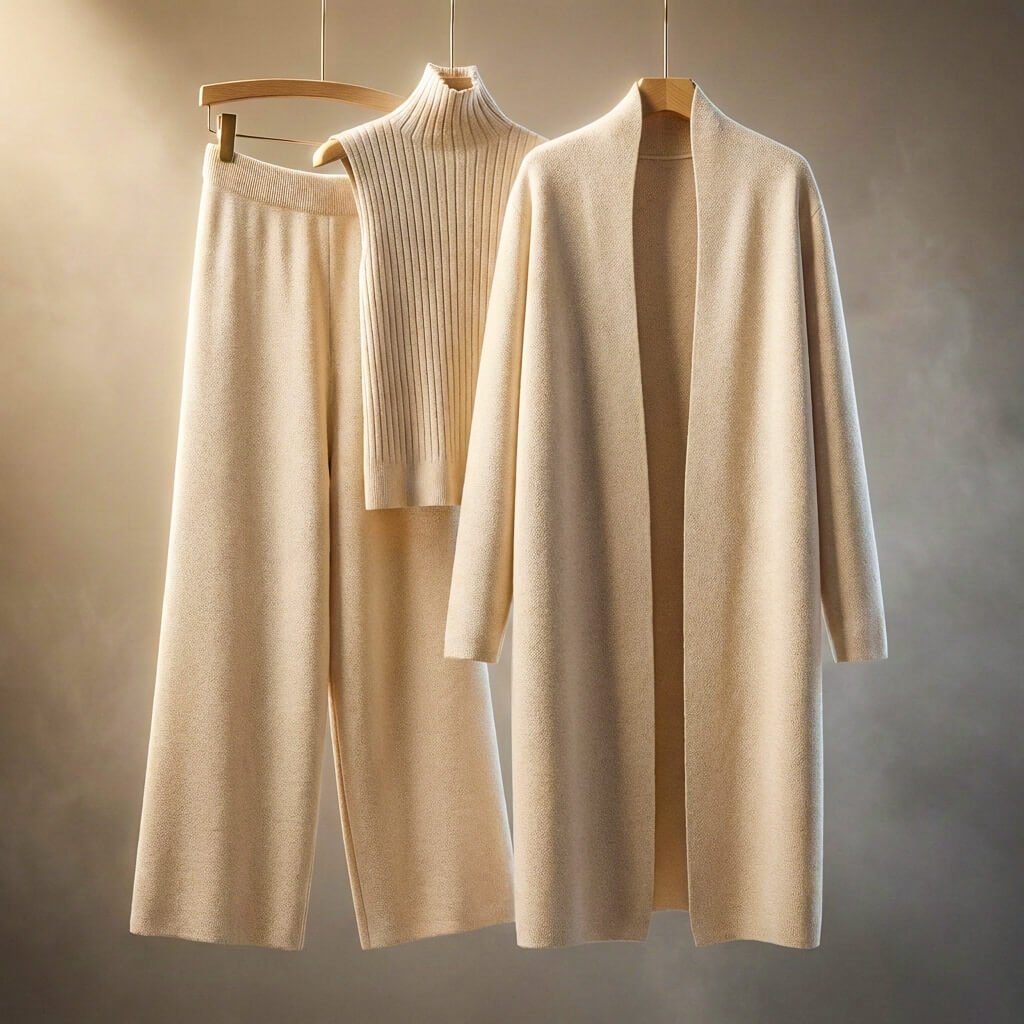 Ariana Prestige Virgin Wool Set - York Miller