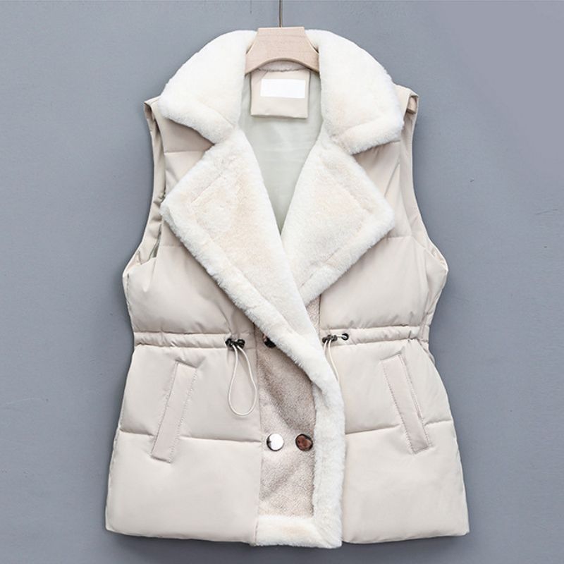 Adriana Elegant Fur Vest - York Miller