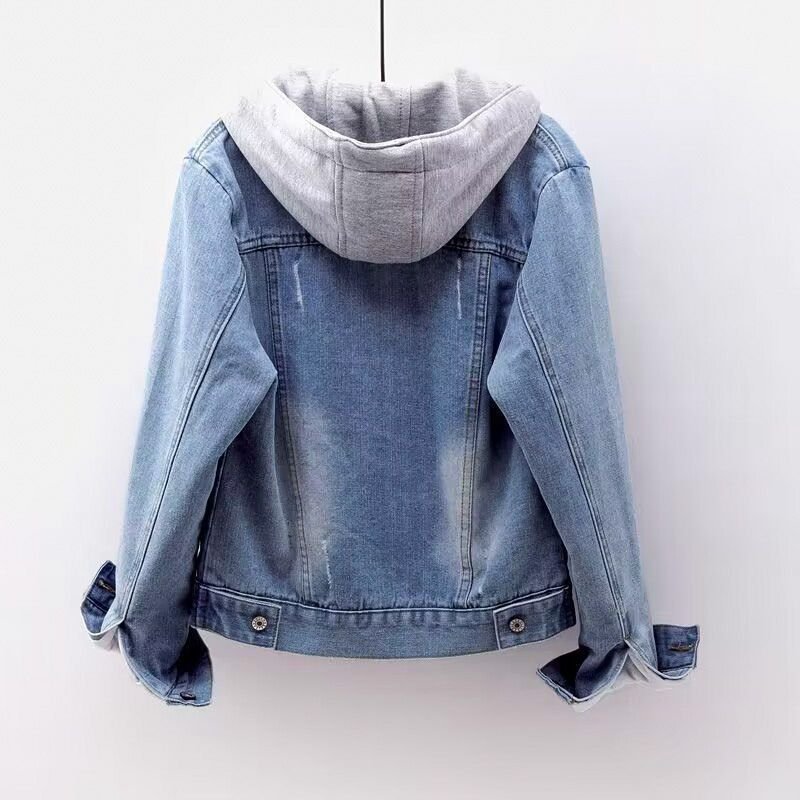 Aria Denim Hooded Jacket - York Miller