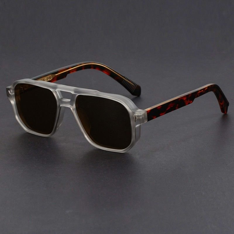 Ravino Oversized Retro Shades - York Miller