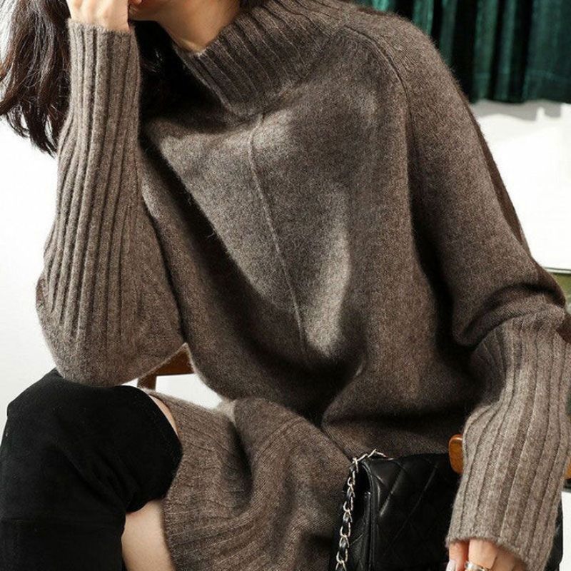 Valeria Cashmere Sweater Dress - York Miller