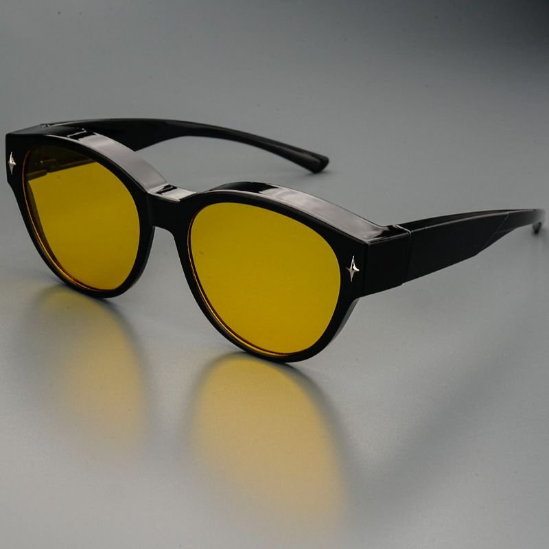 Maryanne Round Cat-Eye Shades - York Miller