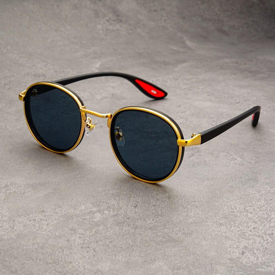 Valden Round Retro Shades - York Miller