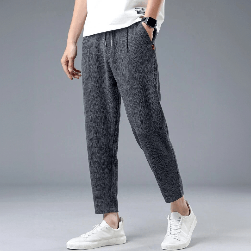 Casual Linen Pants - York Miller