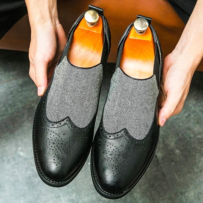 Tommaso Marchetti Leather Loafers - York Miller