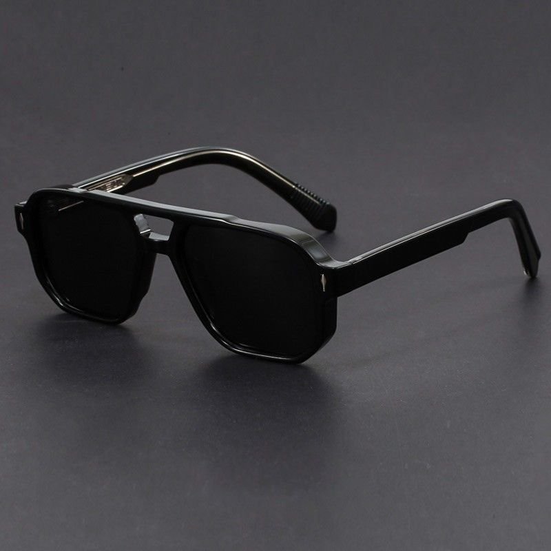 Ravino Oversized Retro Shades - York Miller